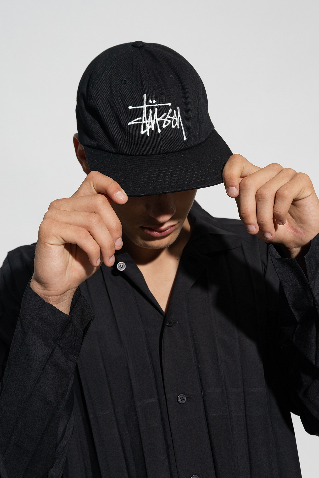 Stussy dad hot sale cap